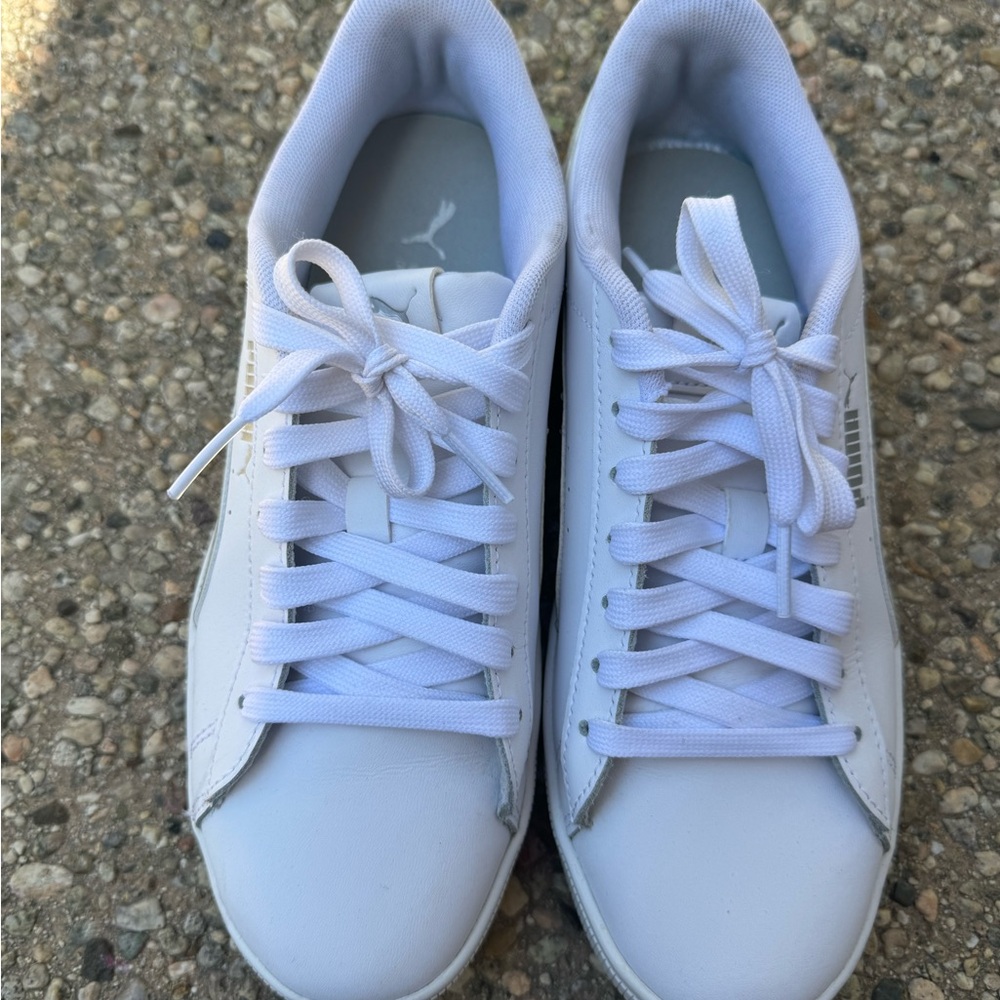 Puma Women's White Sneakers